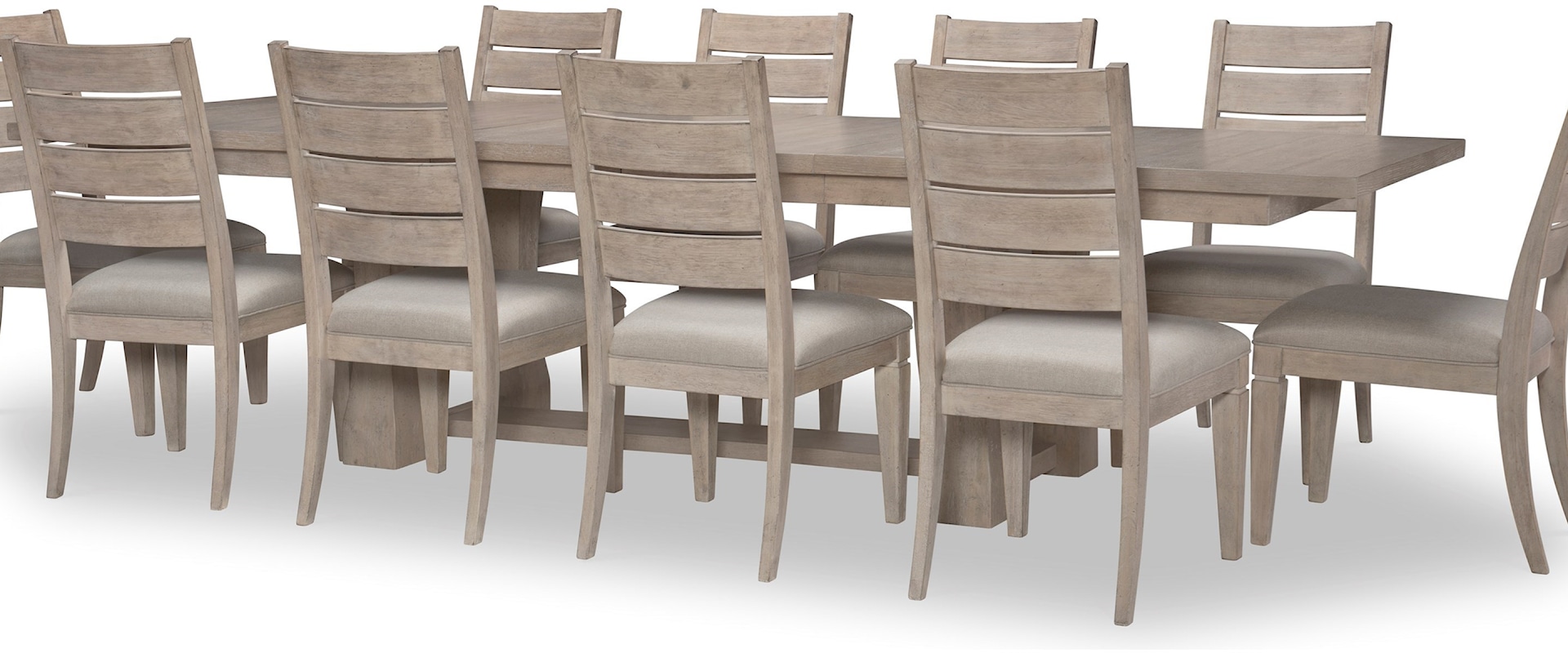 11-Piece Table and Chair Set