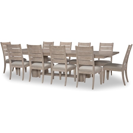 11-Piece Table and Chair Set