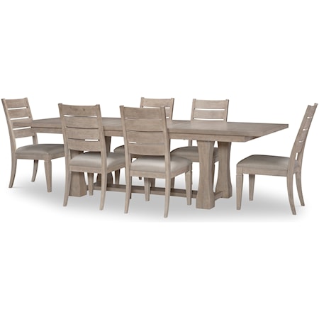 7-Piece Table and Chair Set