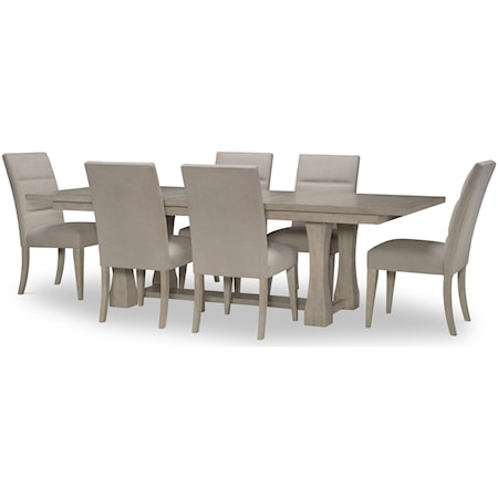 7-Piece Table and Chair Set