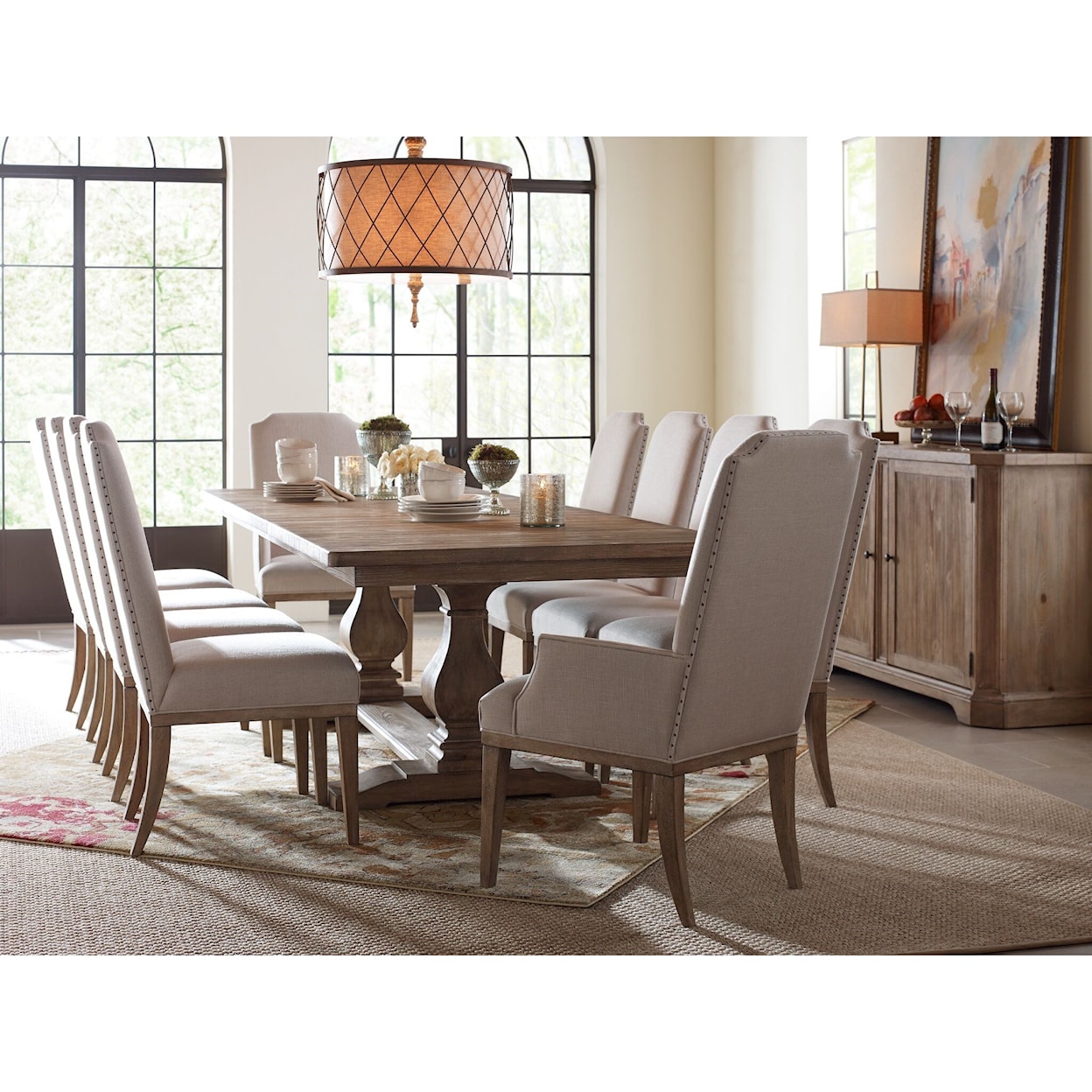 Rachael Ray Home Monteverdi  Formal Dining Room Group