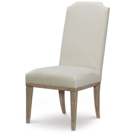 Upholstered Host Side Chair
