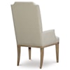 Rachael Ray Home Monteverdi  Upholstered Host Arm Chair