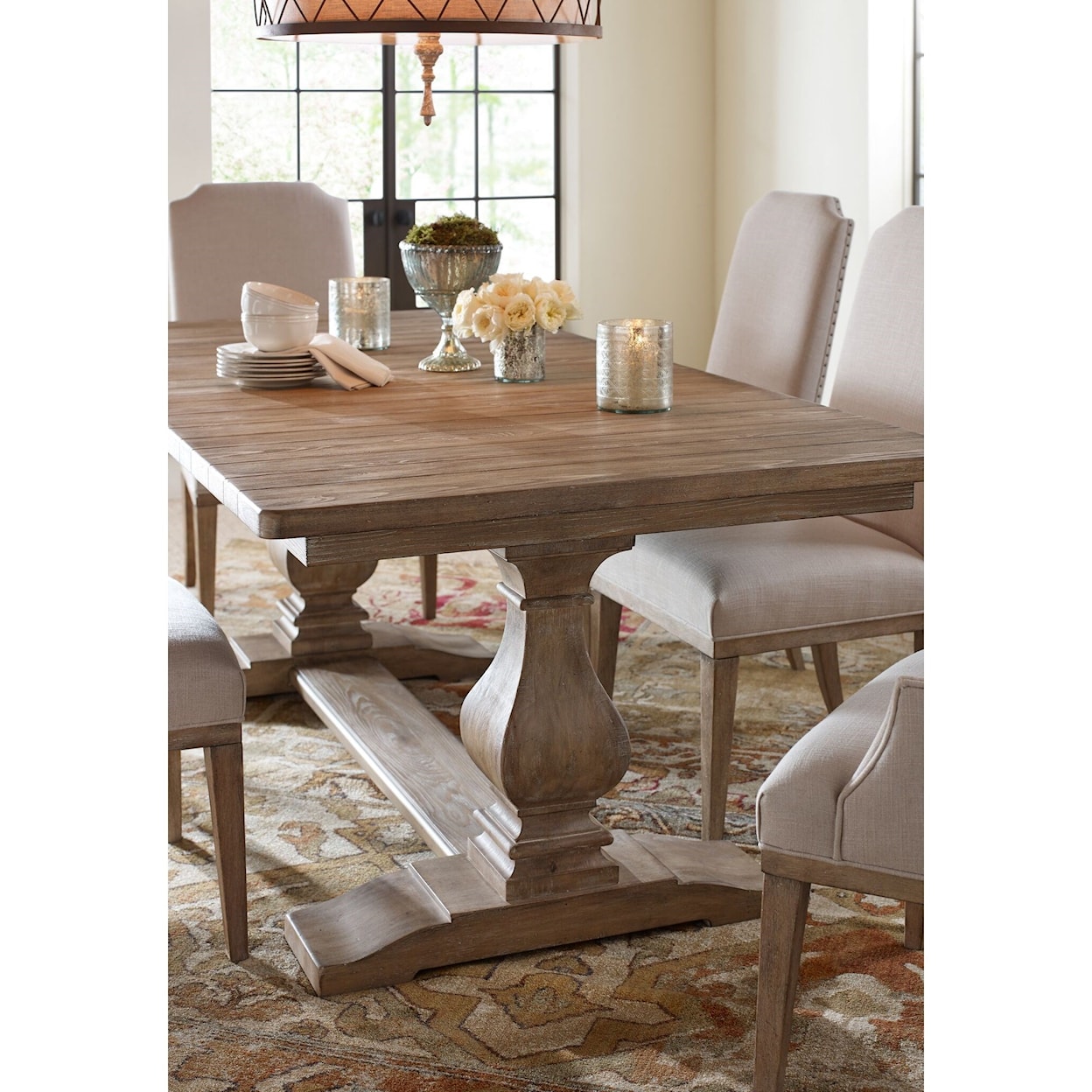 Rachael Ray Home Santa Cruz Trestle Table