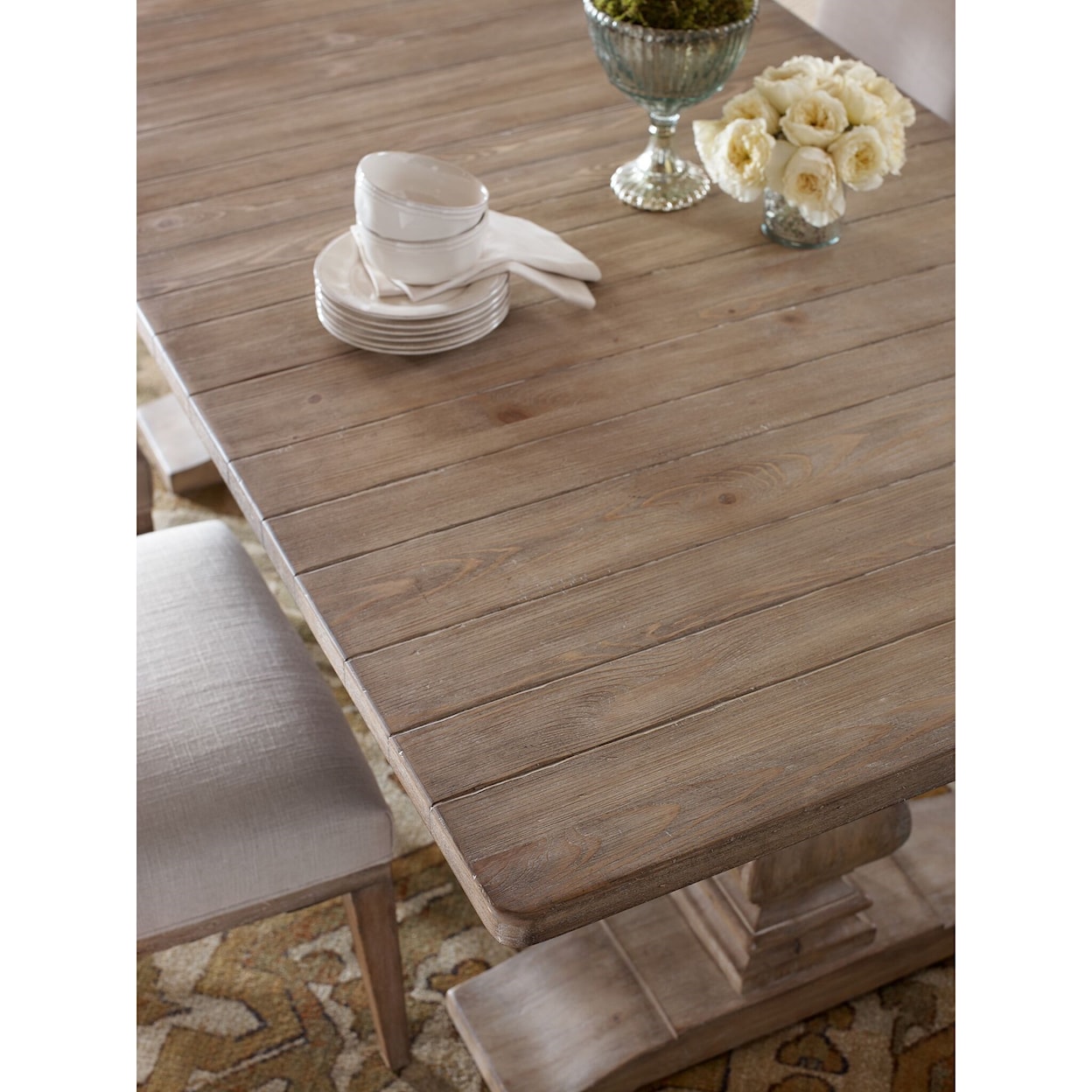 Rachael Ray Home Santa Cruz Trestle Table