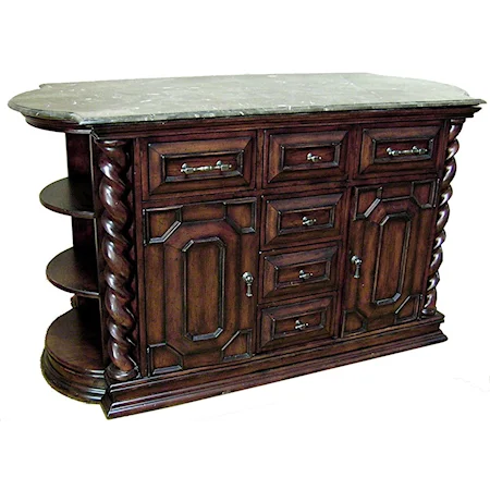 Marble Top Server