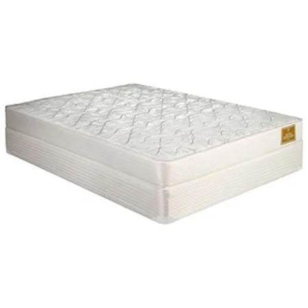 Twin Innerspring Mattress and 9" Sleeptime Foundation