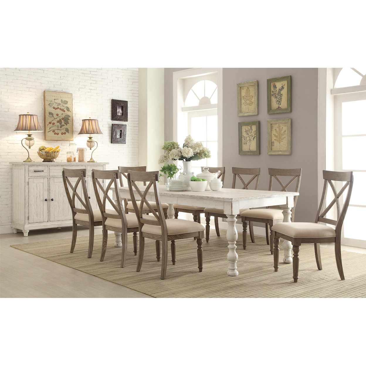 Carolina River Aberdeen Dining Room Group