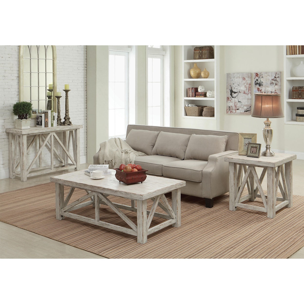 Riverside Furniture Aberdeen End Table