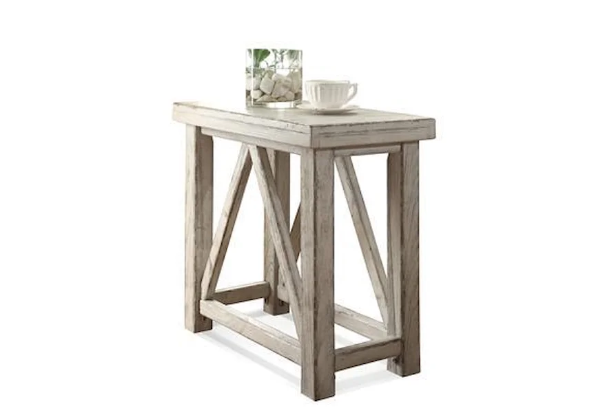 Aberdeen Chairside Table by Riverside Furniture at Esprit Decor Home Furnishings