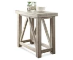Riverside Furniture Aberdeen Chairside Table