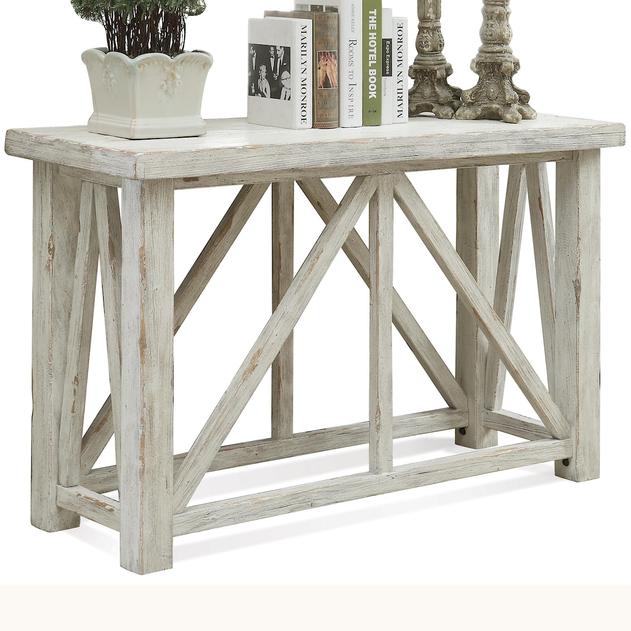 Riverside Furniture Aberdeen Sofa Table