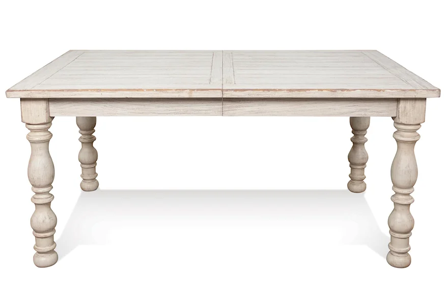 Aberdeen Rectangular Dining Table by Riverside Furniture at Swann's Furniture & Design
