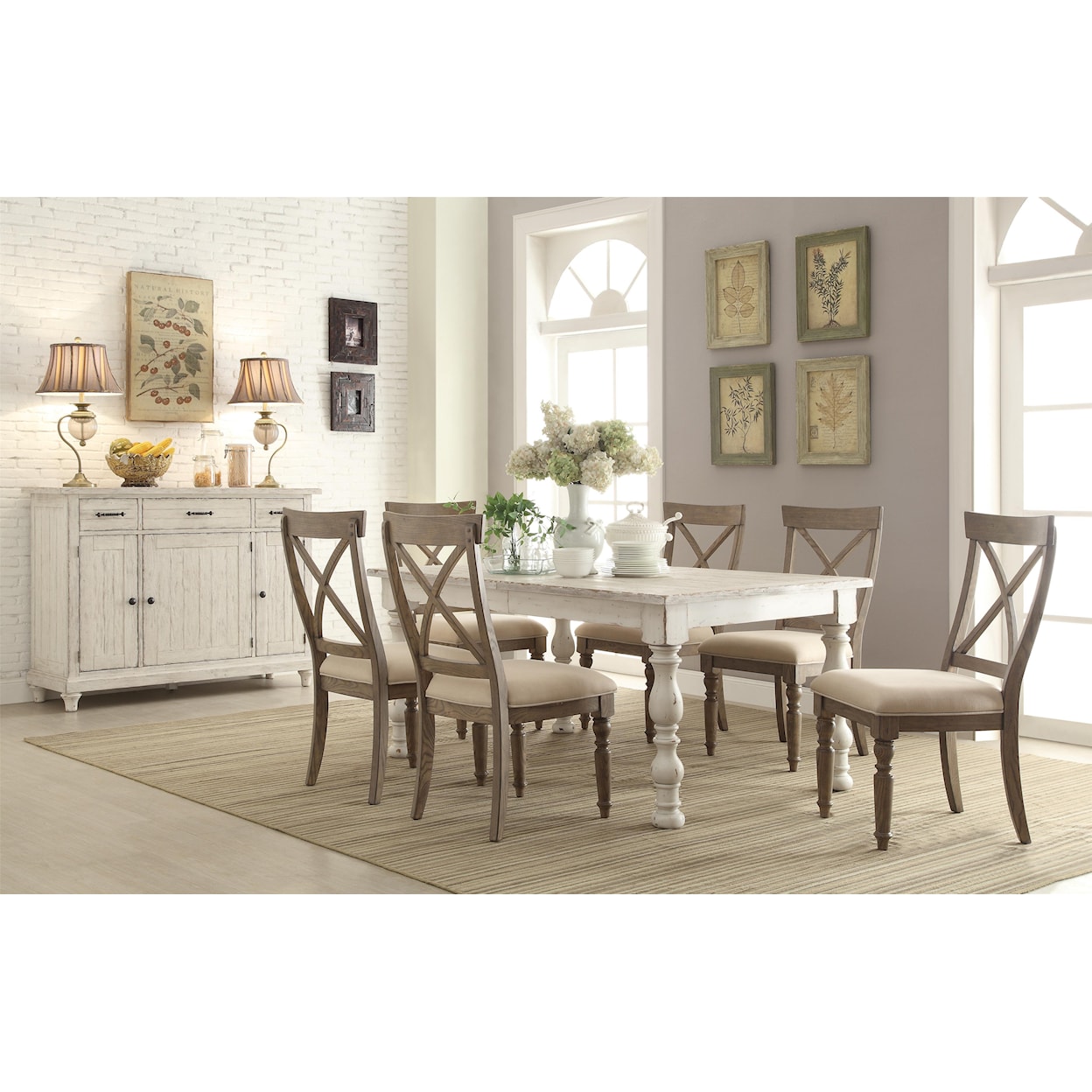 Riverside Furniture Aberdeen Rectangular Dining Table