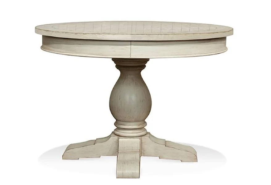 Aberdeen Round Dining Table by Riverside Furniture at Michael Alan Furniture & Design