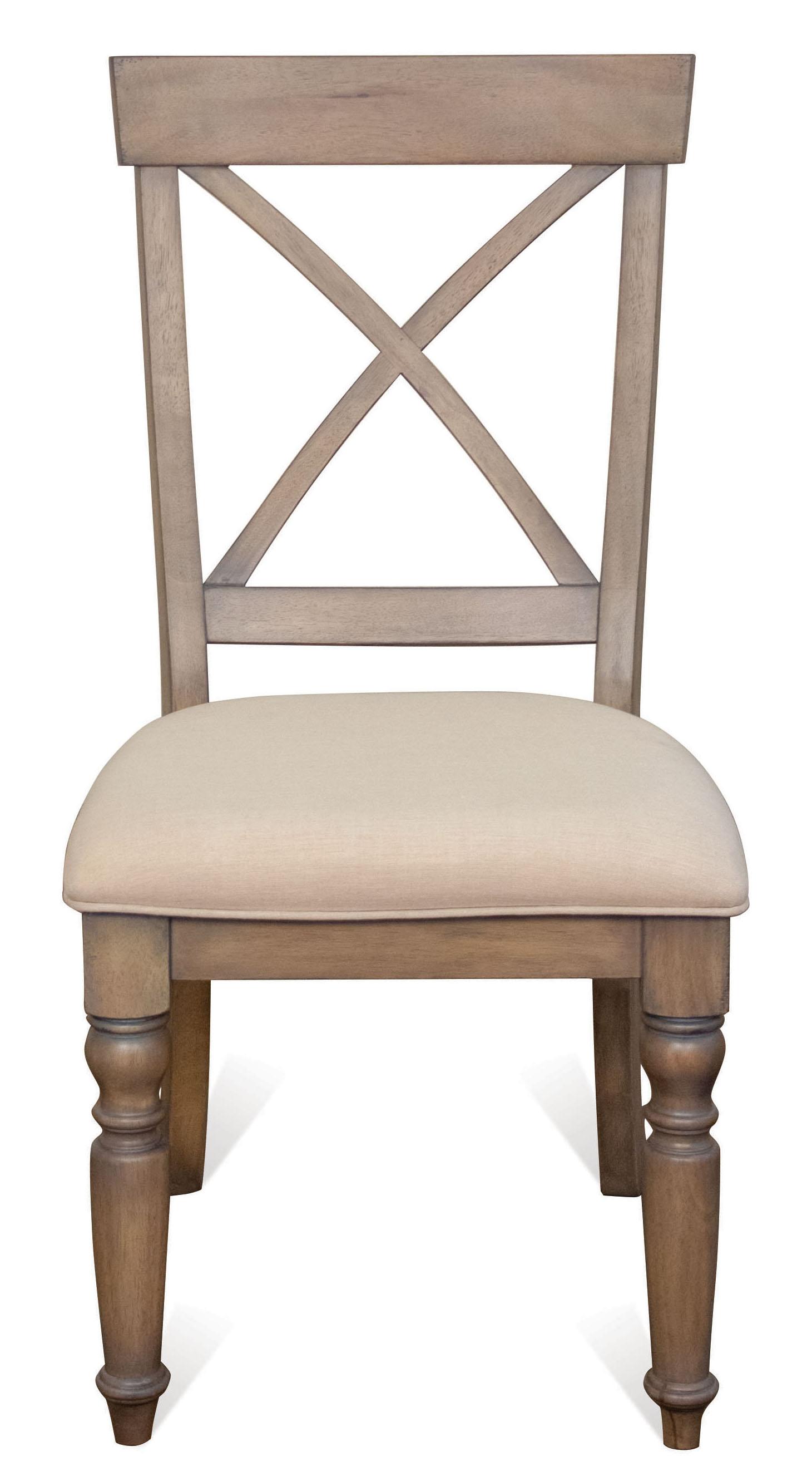 X back top dining chairs