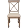 Riverside Furniture Aberdeen X-Back Side Chair