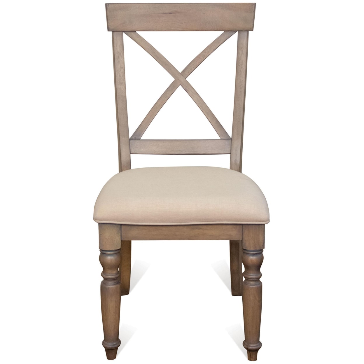 Riverside Furniture Aberdeen X-Back Side Chair