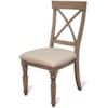 Riverside Furniture Aberdeen X-Back Side Chair