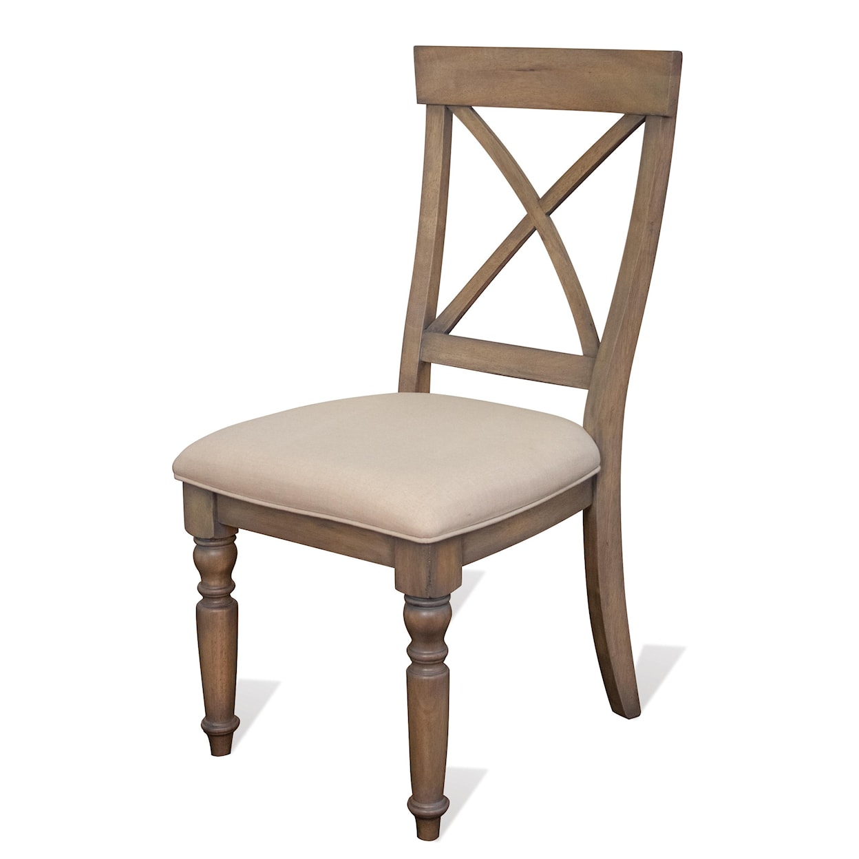 Riverside Furniture Aberdeen X-Back Side Chair