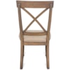 Riverside Furniture Aberdeen X-Back Side Chair