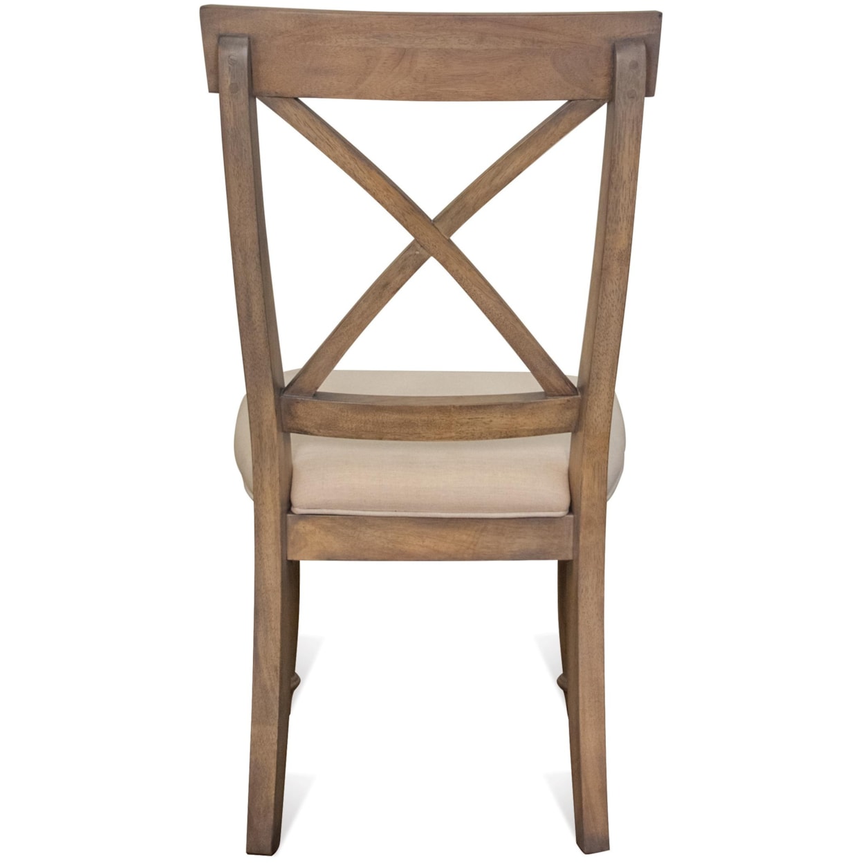 Riverside Furniture Aberdeen X-Back Side Chair