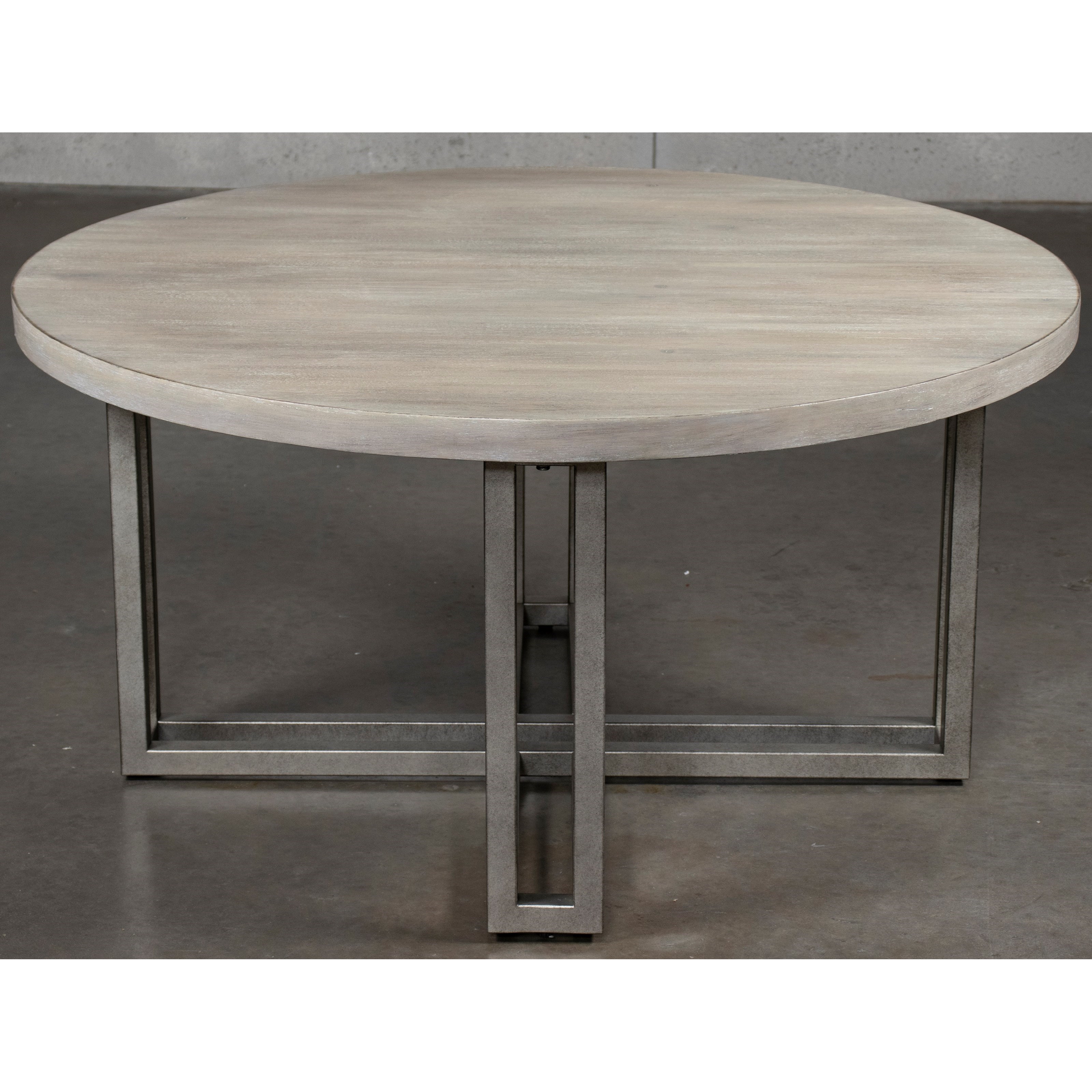 Round Cocktail Table
