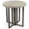 Riverside Furniture Adelyn Round End Table