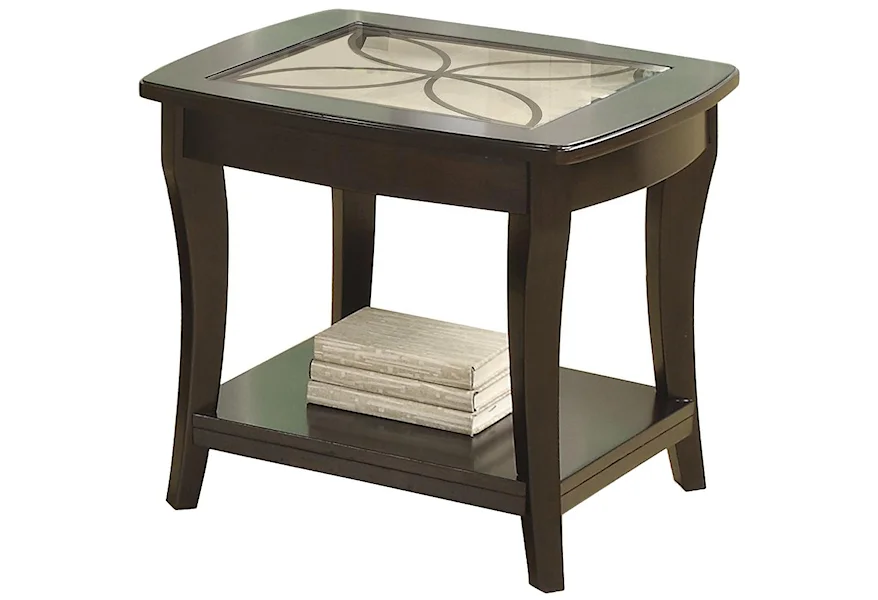 Annandale End Table by Riverside Furniture at Janeen's Furniture Gallery