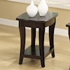 Riverside Furniture Annandale Chairside Table
