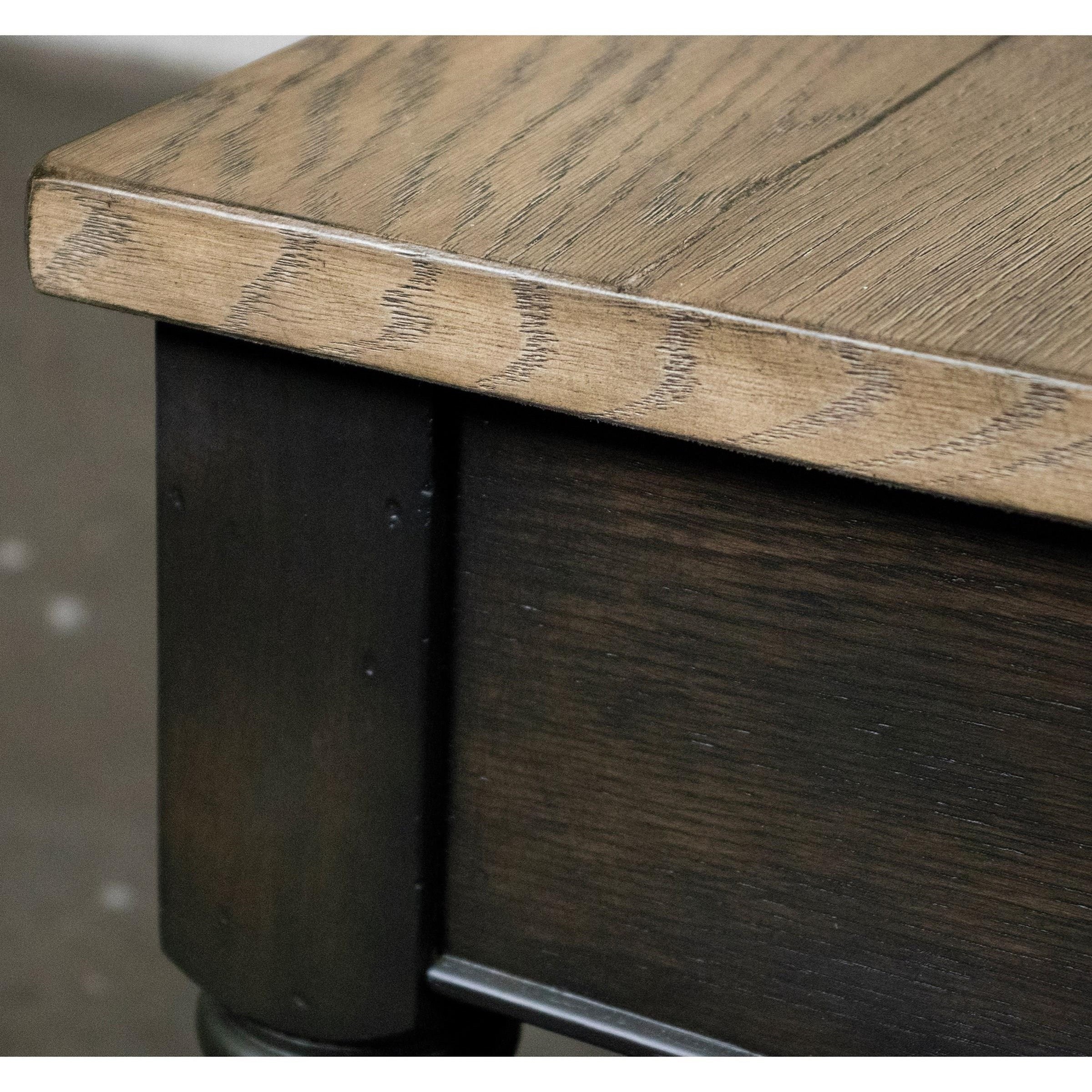 Riverside Furniture Barrington Two Tone Cocktail Table