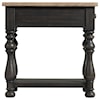 Riverside Furniture Barrington Two Tone End Table