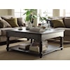 Riverside Furniture Belmeade Square Lift-Top Coffee Table