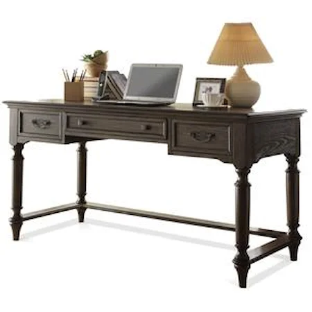 Traditional Writing Desk w/ Outlet
