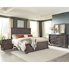 Riverside Furniture Bradford 3-Drawer Nightstand