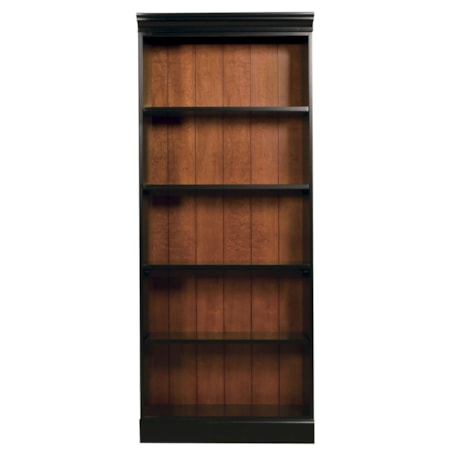 72" Bookcase with Five Shelves