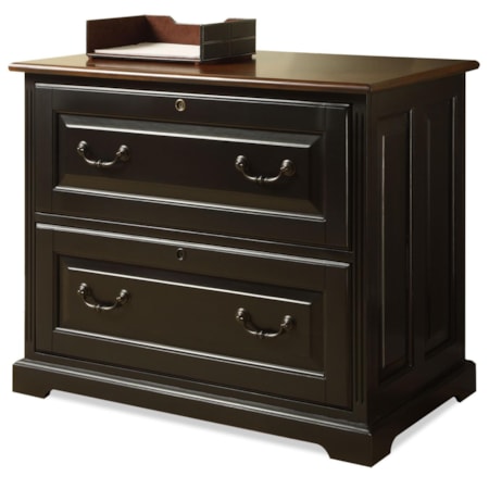 2 Drawer Lateral File Cabinet