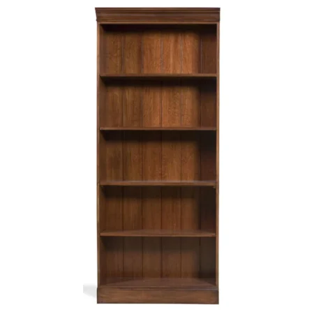 72 Inch Open Bookcase