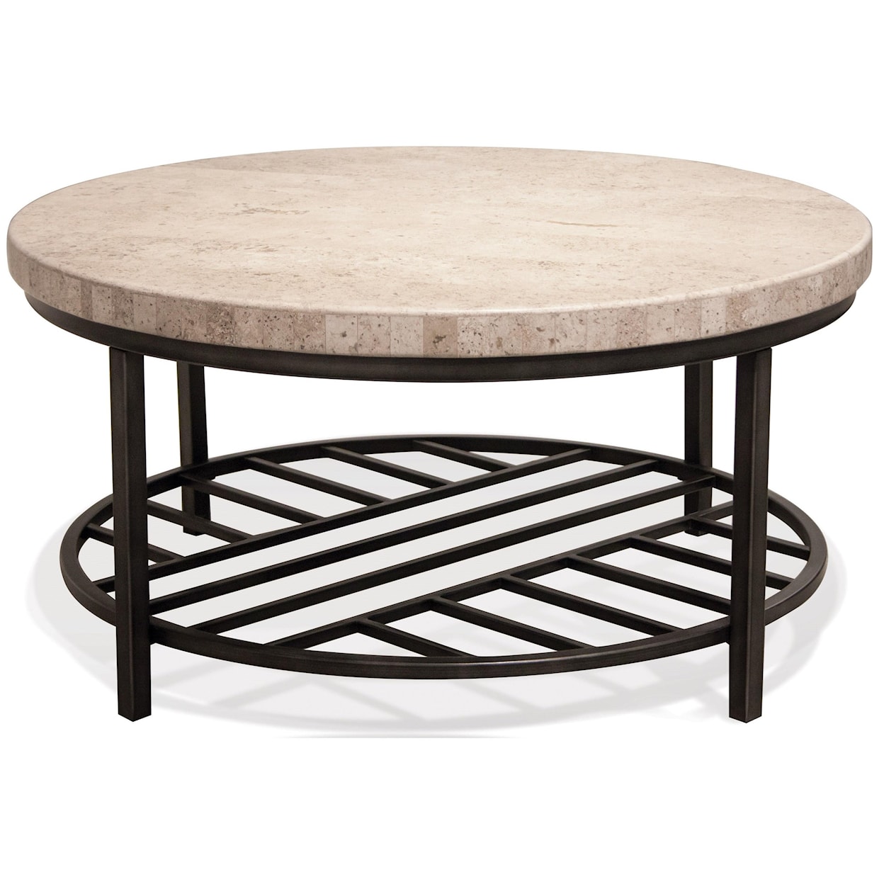 Riverside Furniture Capri Round Cocktail Table