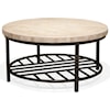 Riverside Furniture Capri Round Cocktail Table