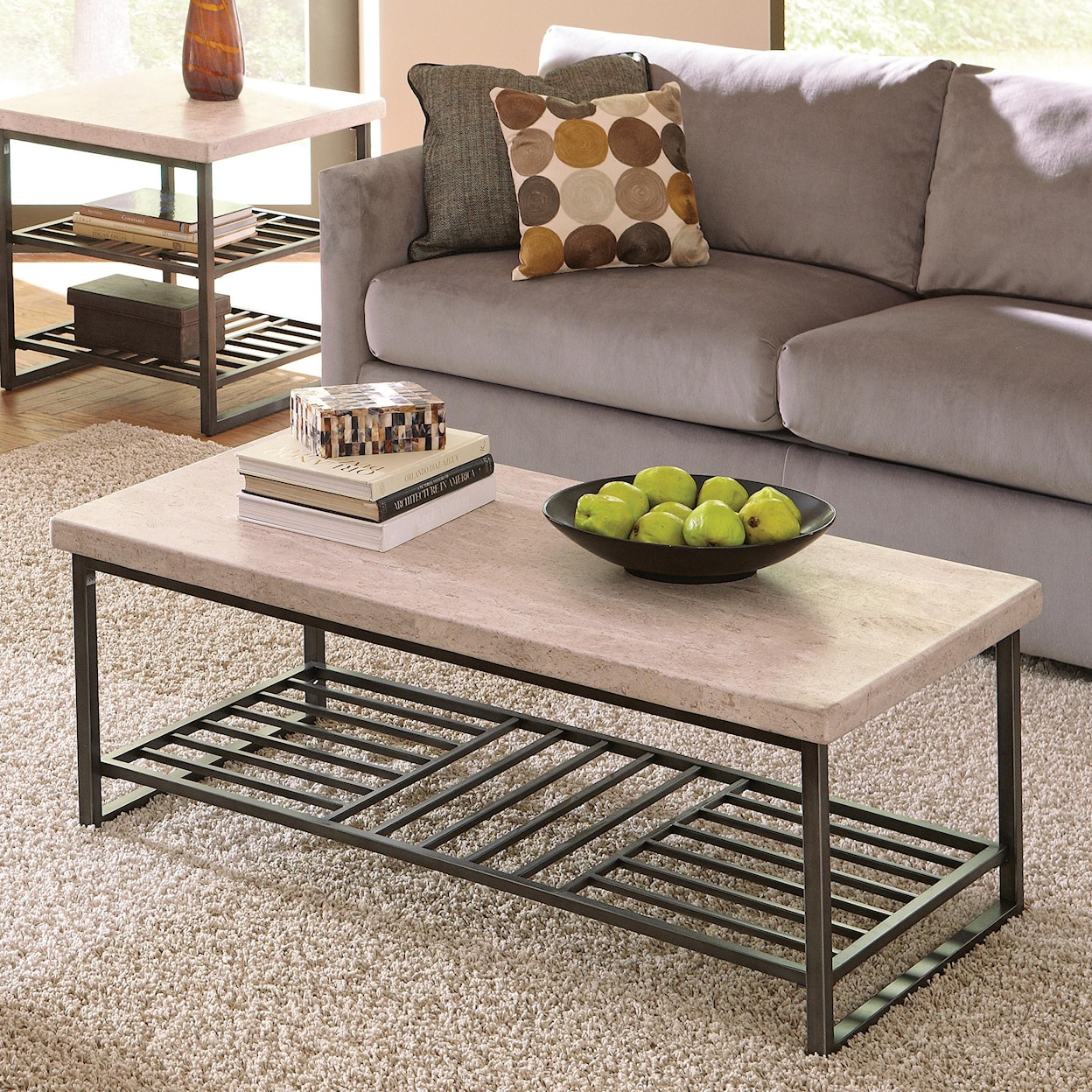 Riverside Furniture Capri Coffee Table