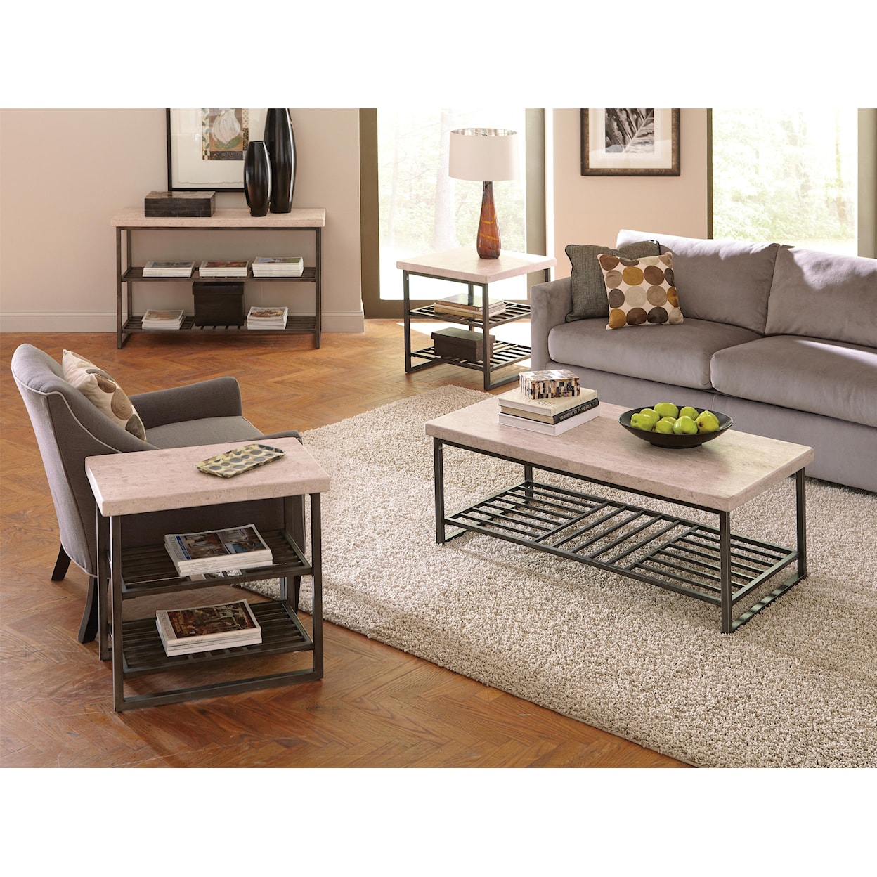 Riverside Furniture Capri Coffee Table