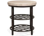 Riverside Furniture Capri Round End Table