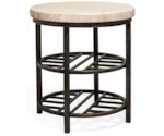 Riverside Furniture Capri Round End Table