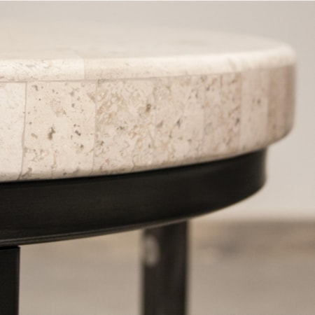 Round End Table