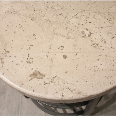 Round End Table