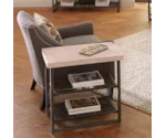 Riverside Furniture Capri Chairside Table
