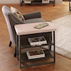 Riverside Furniture Capri Chairside Table