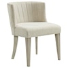 Riverside Furniture Cascade Upholstered Curved Back Side Chair