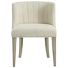 Riverside Furniture Cascade Upholstered Curved Back Side Chair